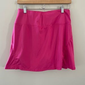 Pink Tennis skirt size Large